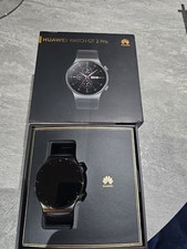 HUAWEI WATCH GT 2 PRO Titanium NIGHT BLACK 46 mm (Used, Boxed) Extra Metal Strap