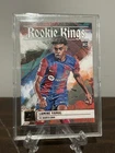 2023/24 PANINI DONRUSS " LAMINE YAMAL RC" rookie kings gold