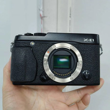 Fujifilm X Series X-E1 16.3MP Digital Camera Black Body Only