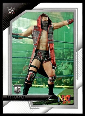 2022 Panini WWE NXT Wrestling Card Dante Chen RC RC #75 9025