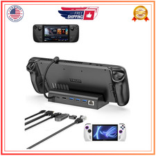 Antank 6-in-1 Docking Station for Steam Deck/ROG Ally, Steam Deck Dock with HDMI