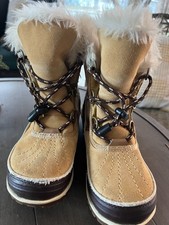 Sorel Youth Tivoli II Waterproof Kids Snow Boots Girls US 1