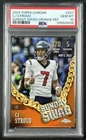CJ STROUD PSA 10 2024 TOPPS CHROME #SS-7 SUNDAY SWAG ORANGE REFRACTOR 19/25