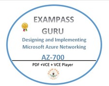 AZ-700 Conception et implémentation de la mise en réseau Microsoft Azure ! 327 QA JUIN !