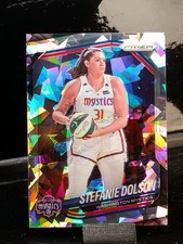 2025 Prizm Silver Ice Prizm #112 Stefanie Dolson Washington Mystics
