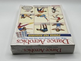 Dance Aerobics (Nintendo Entertainment System, 1989) NES - Authentic - SEALED