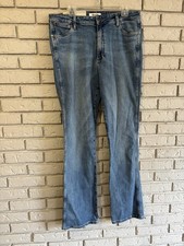 Wrangler Retro Bailey High Rise Boot Jeans Womens 32x34 Blue Denim Western NWT