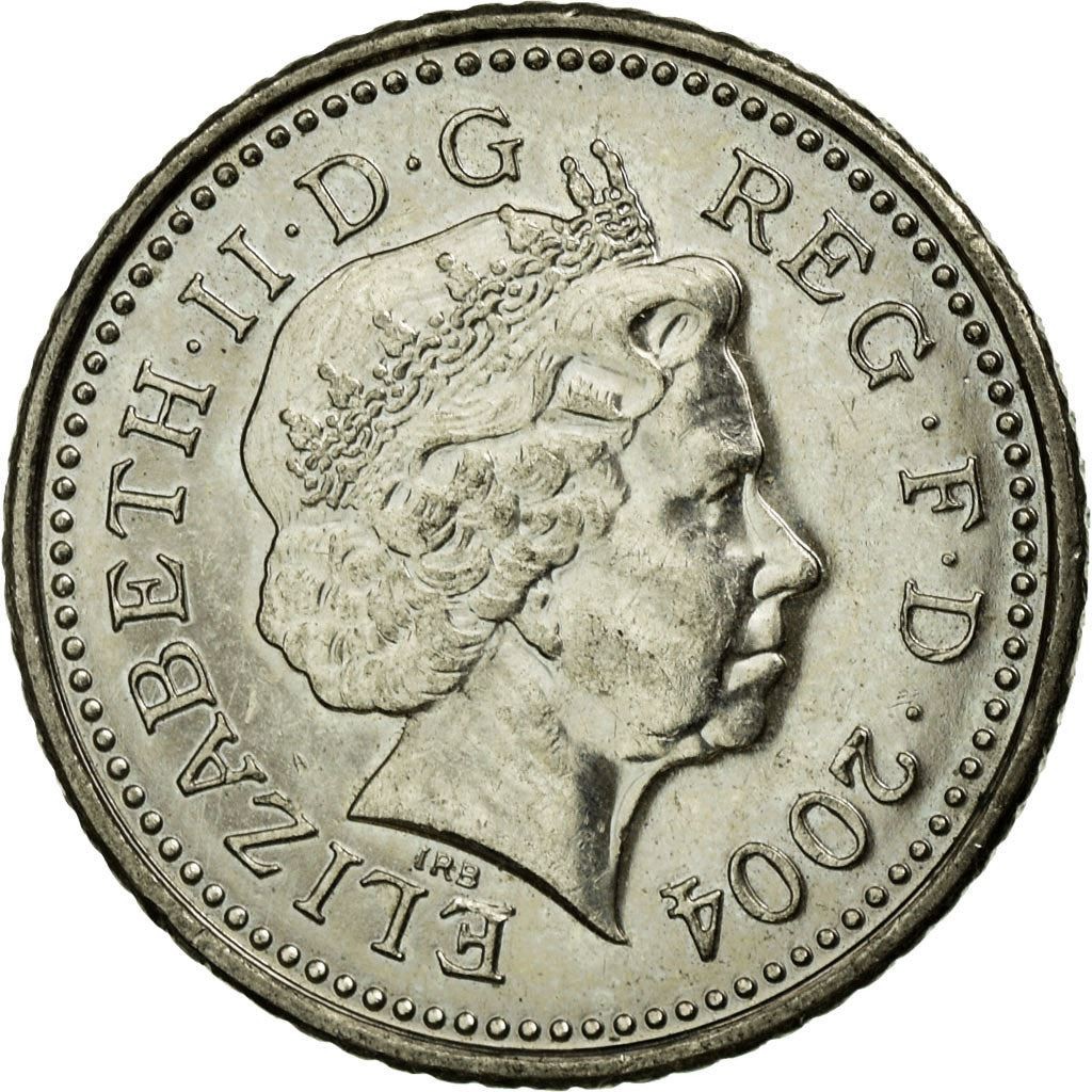 United Kingdom 5 Pence - Elizabeth II | Crowned Thistle | Coin