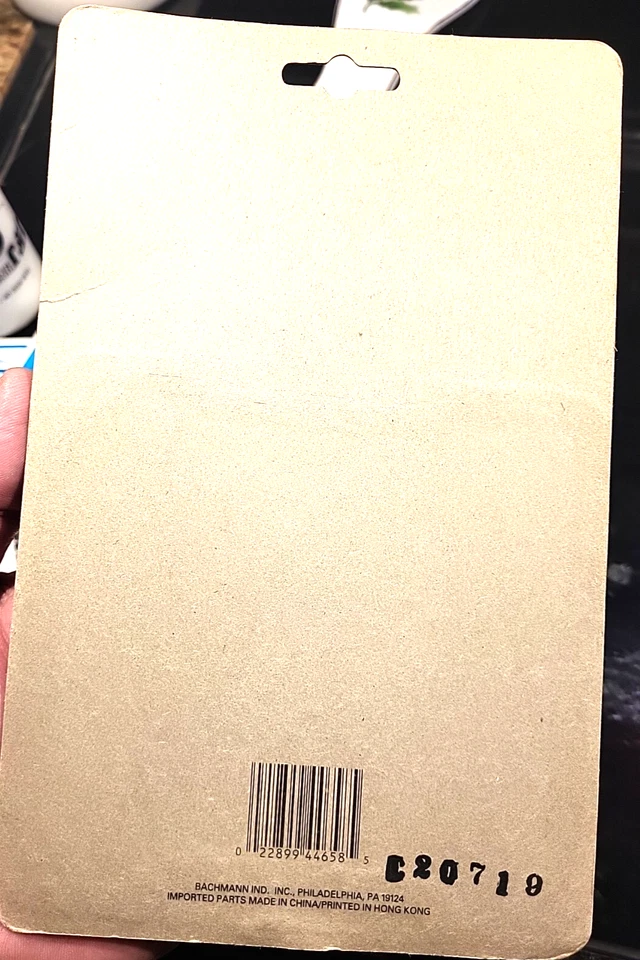 Bachmann # 44658 90 Degree Crossing N-Scale For Train Layout Sealed Package - Image 3 of 3