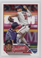 2023 Topps Series 1 Vaughn Grissom #275 1l8l