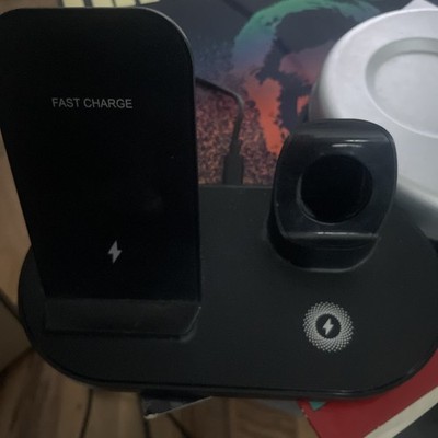 3 in 1 Fast Wireless Charger
