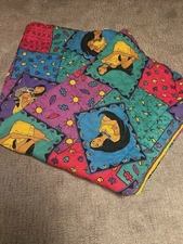 Vintage Pocahontas Twin Comforter Disney 90's Blanket