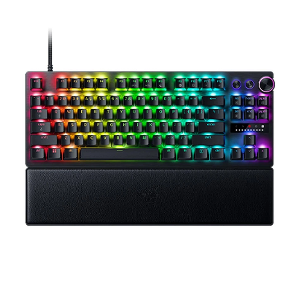 Razer Huntsman V3 Pro TKL Optical Esports Gaming Keyboard - Black
