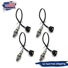 4X O2 Oxygen Sensor Front & Rear For 2002-201...