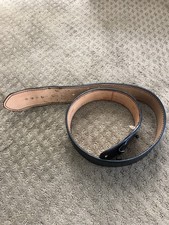 Pas Dutyman 1011 Szft rzędowy Czarny Zwykły 2,25 x 26 odczytów - Goły bez klamry lub pętli