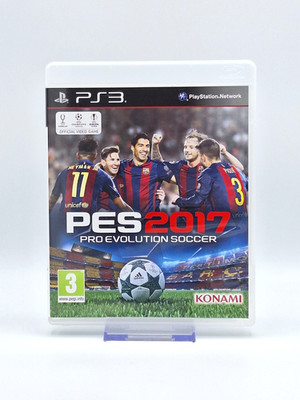 PES 2017 Pro Evolution Soccer - Playstation 3 - PS3 - CiB - Disc Top Zustand