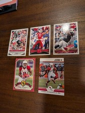 Larry Fitzgerald Arizona Cardinals NFL 5 Card Lot Score Topps Panini 2011