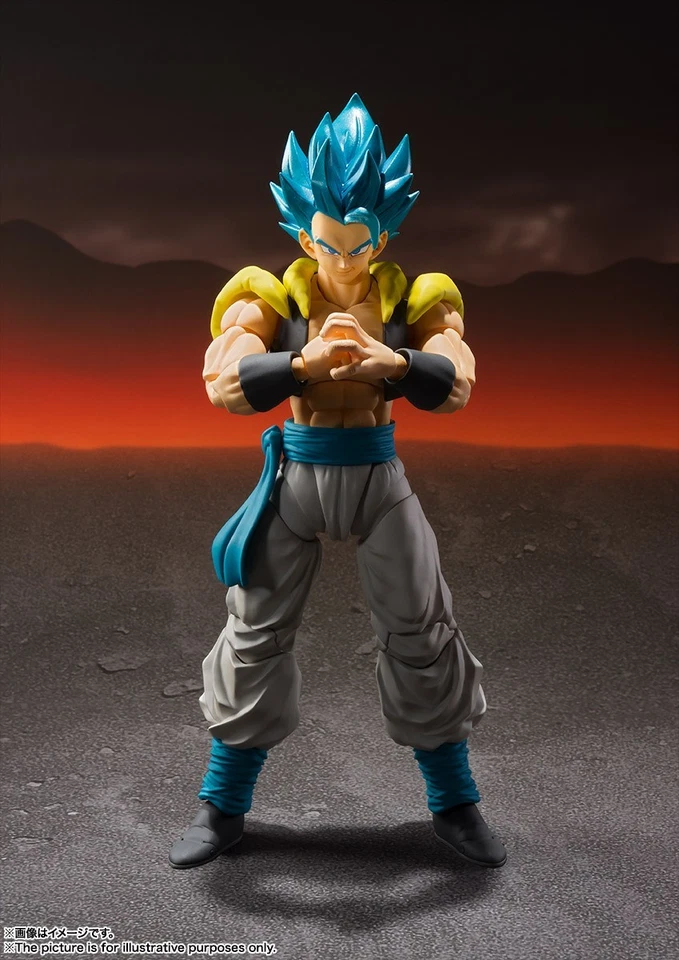 Bandai S. H. Figuarts Dragon Ball Super Broly Gogeta Saiyan God - Imagen 2 de 4