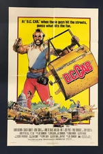 DC CAB (1983) Original Folded Movie Poster