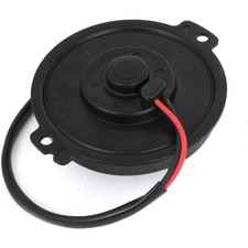 VENTILADOR ELÉCTRICO DE 2 PERNOS MONTAJE EN ORIFICIOS 90 VATIOS 12 VOLTIOS MOTORES SELLADOS POLARIDAD REVERSIBLE