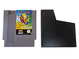 The Simpsons - Bart vs. the World - Nintendo NES (inkl. Schutzh&uuml;lle)
