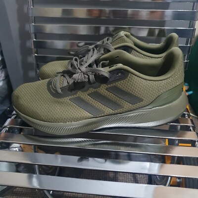 olive green adidas falcon