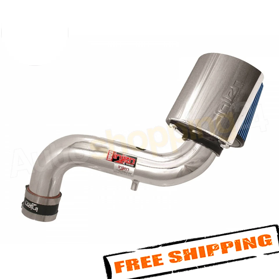 Injen IS entrada de ar ram curta polida para 1994-1999 Toyota Celica GT 2.2L L4 - Imagem 2 de 4