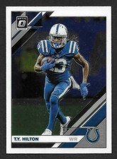 2019 Donruss Optic NFL Football #45 T.Y. Hilton, Indianapolis Colts, NRMT 