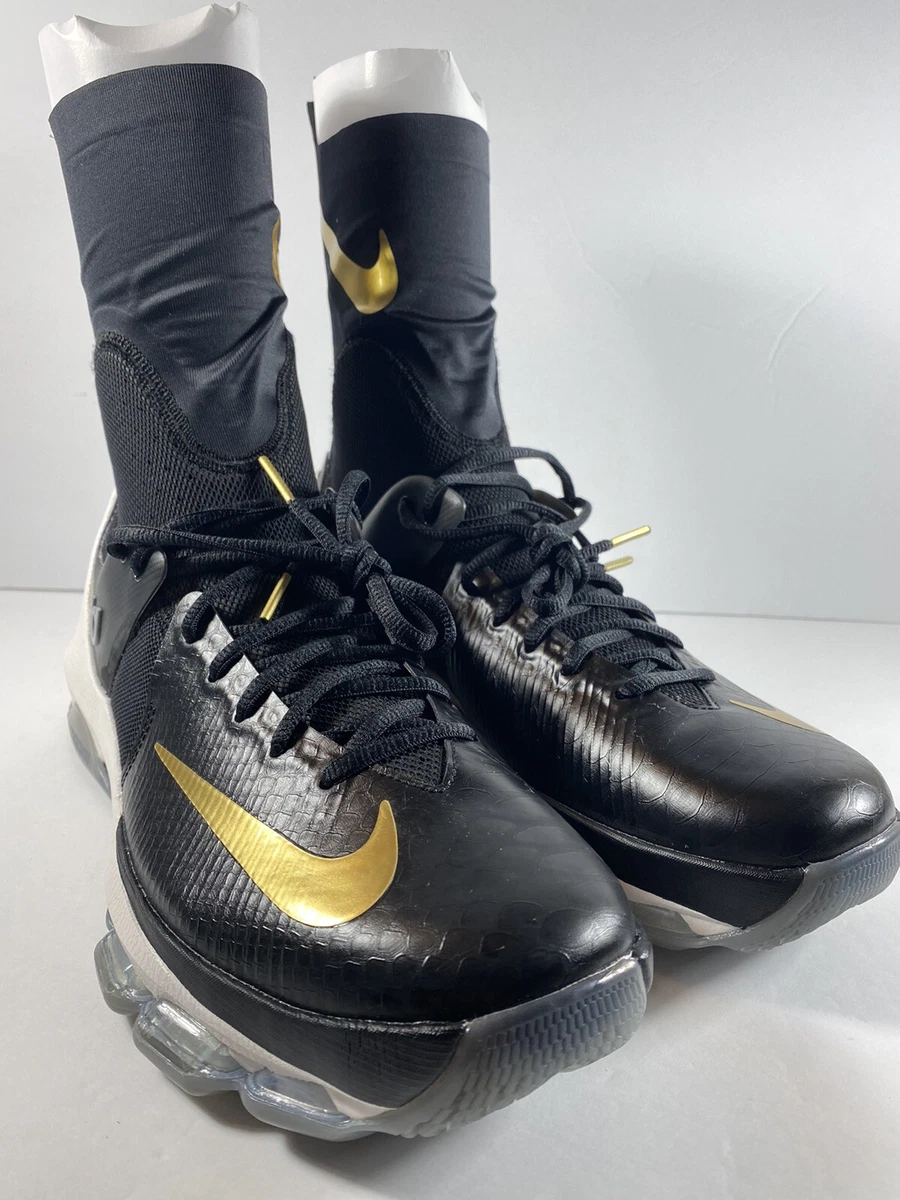 Size 11 Nike KD 8 Elite Away 834185 071 Black