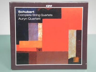 Franz Schubert - Complete String Quartets (Auryn Quartett)