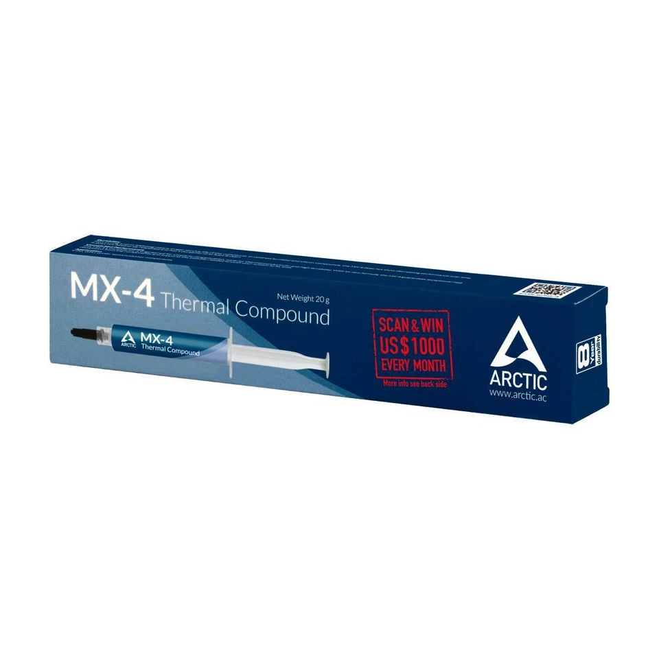 Arctic Cooling MX-4 Wärmeleitpaste 20 Gramm Spritze