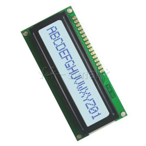 1601 1602 1604 0802 2004 12864 LCD I2C 16x1 16x2 20x4 Display Modul für Arduino - Bild 25 von 115