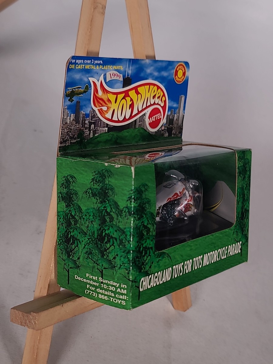 トップス 1999 Chicagoland Motorcycle Parade XL Hot Wheels Chicagoland Toys for Tots Motorcycle Parade 24877