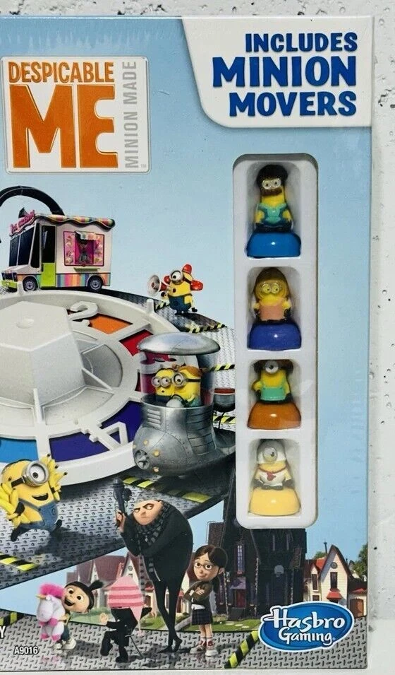 Despicable Me Minions Edition The Game of Life Game by Hasbro - Image 4 of 4