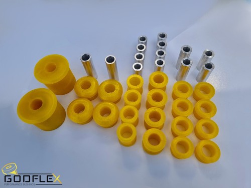 Ford Focus Mk1 ALL MODELS Inc ST170 Front & Rear Suspension Bushes Kit in Poly - Picture 2 of 5