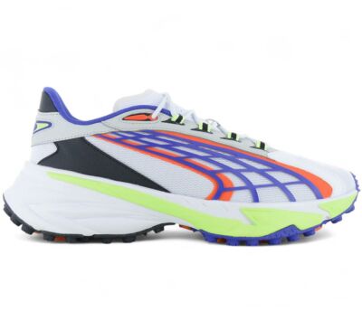 Puma Spirex Raceday - Herren Sneaker Weiß 397705-01 Sport Schuhe Turnschuhe NEU