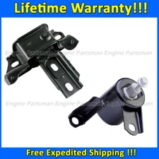 K2537 Front Motor&Transmission Mount 2pcs For 2011-2014 Mazda 2 1.5L AUTO