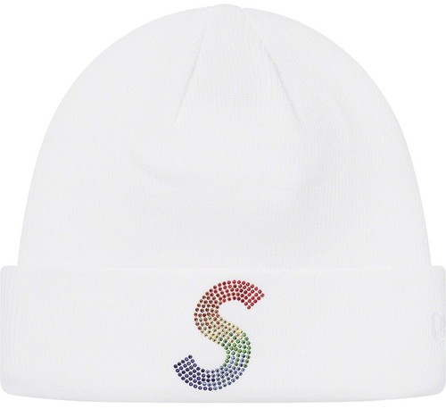 Supreme New Era Swarovski \