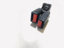 Opel Zafira 2004 Seat Belt Holder (Seat Belt Buckle) Rear Right 90 #1109621-43