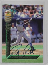 1994 Signature Rookies Draft Picks Signatures #22 Dante Powell RC Auto SP