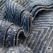 Cashmere Blanket "Auraha" - Handcrafted Bedspread, Snuggle Blanket, Certified