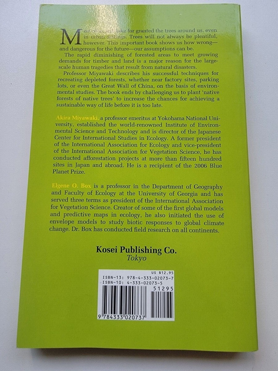 【中古】 The　Healing　Power　of　Forests The Healing Power of Forests: The Philosophy Behind