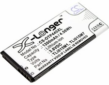 1200mAh Battery For Alcatel One Touch Pixi 4 4.0,OT-4034,TLi015M1,TLi015M7