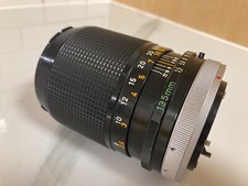 📸 Canon FD 135mm f/3.5 Telephoto Lens 🎯 Manual Focus | Good Condition 🔧