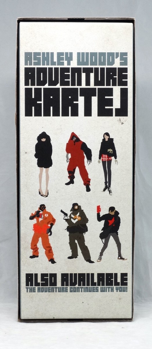 RARE 3A Shadow2 ThreeA Adventure Kartel Ashley Wood 1/6 figure | eBay
