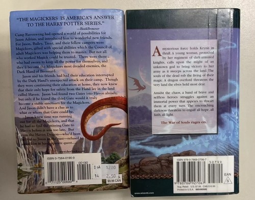 Dragon Stories PB Lot of 10 Roger Zelazny, Emily Drake, Weis, Daniel Hood - Picture 5 of 5
