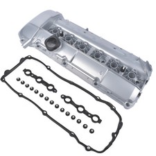 Aluminum Engine Valve Cover Kit 11127512839 For 2003-2006 Bmw 325i 525i X3 X5 Z4