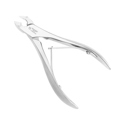 Fußpflegezange Kopfschneider Kopfzange Twinscoop Fußpflege Nagelzange 12cm Fig 5