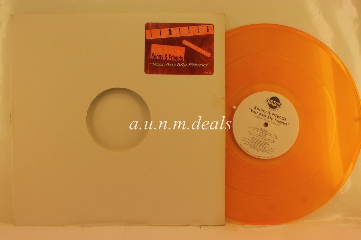 Kenny & Friends / You Are My Friend ,Record 12