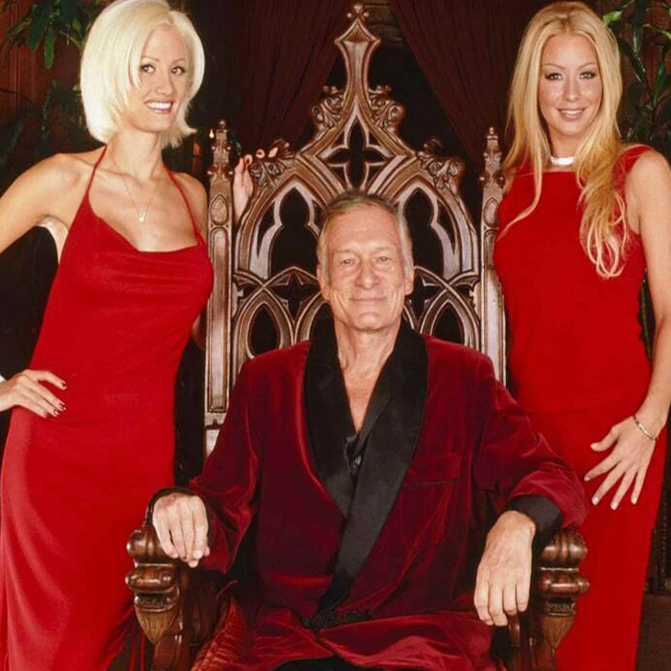 Мужская темно-бордовый и черный бархат лаконичный Хью Хафнер курить куртка ручной работы - Изображение 2 из 4